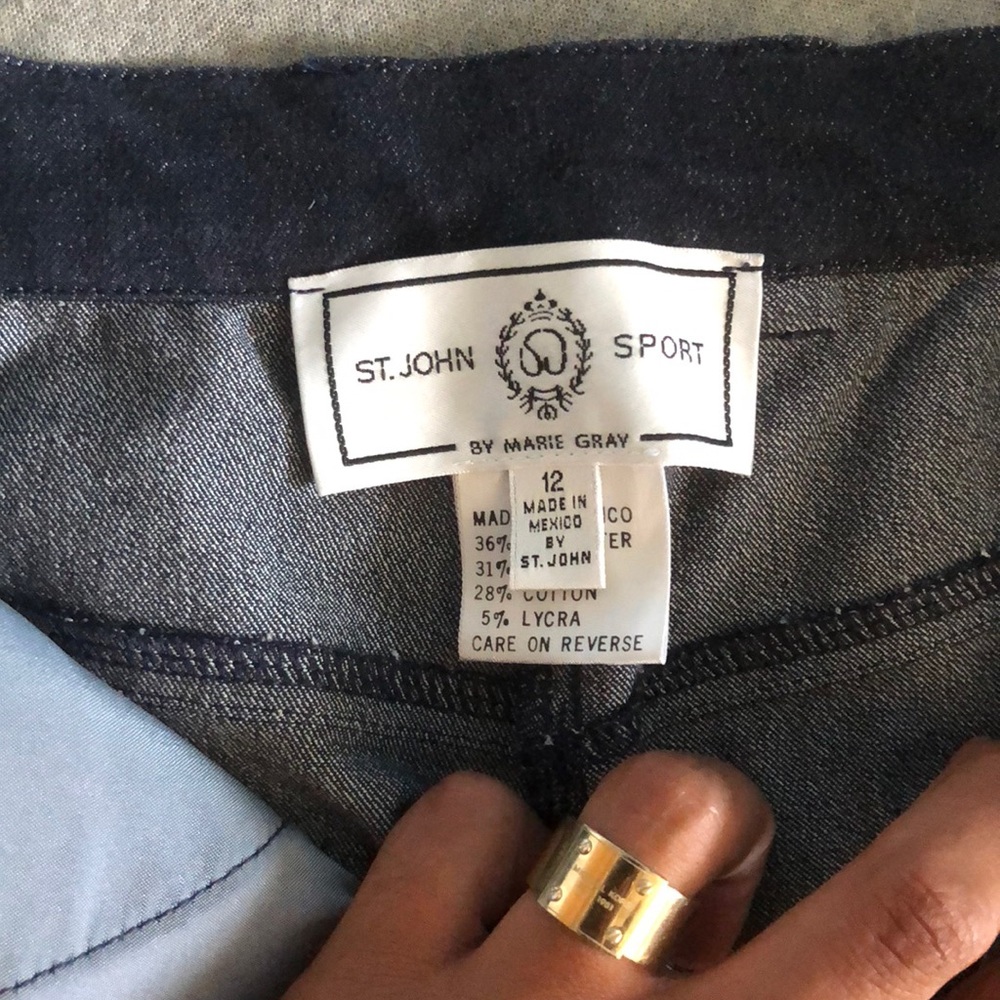 St. John jeans/pants